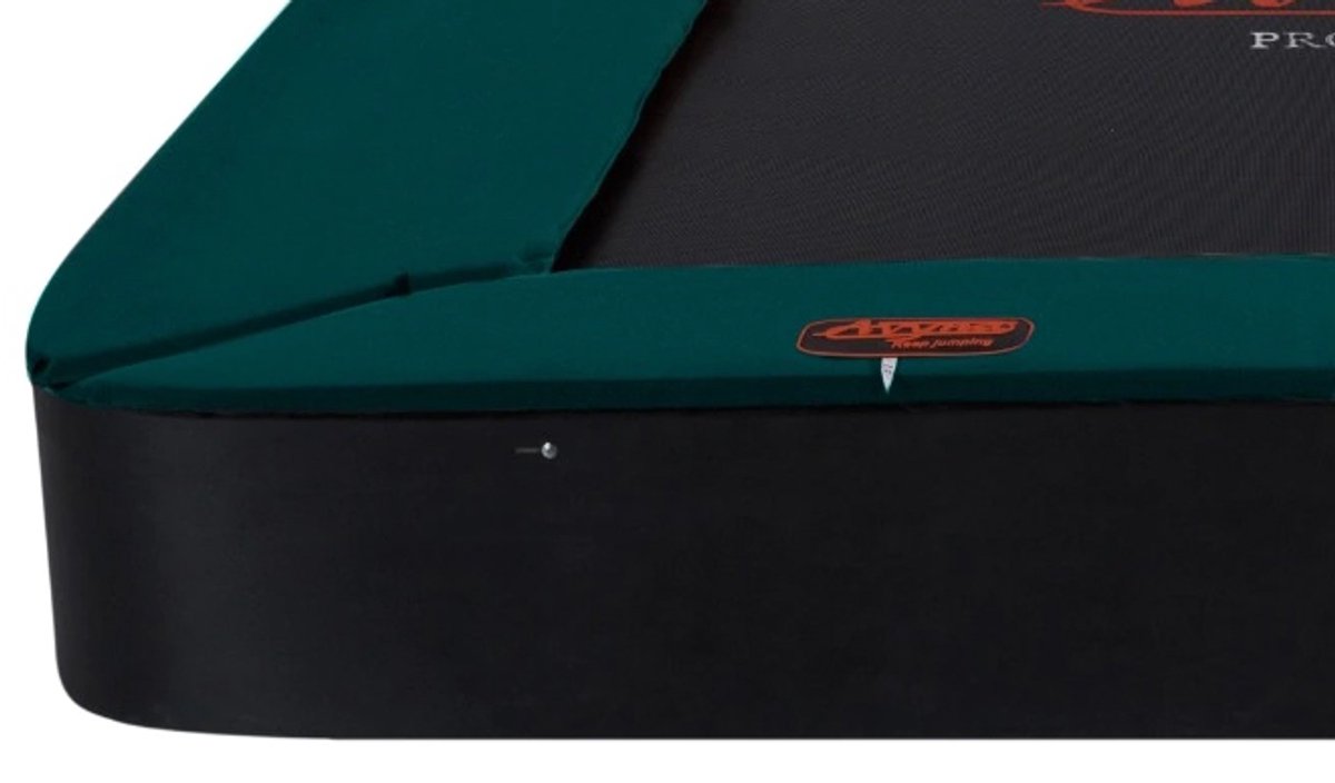   Trampoline Rand FlatLevel 275x190 | Groen